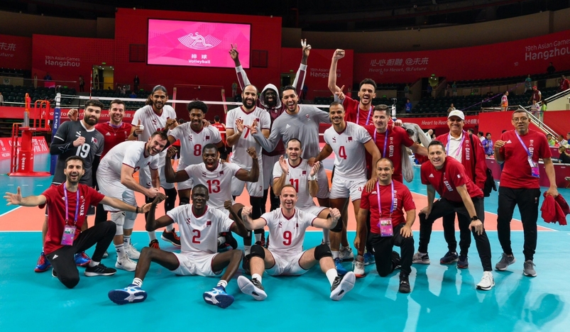 Qatar Set to Compete in the Arab Volleyball Championship